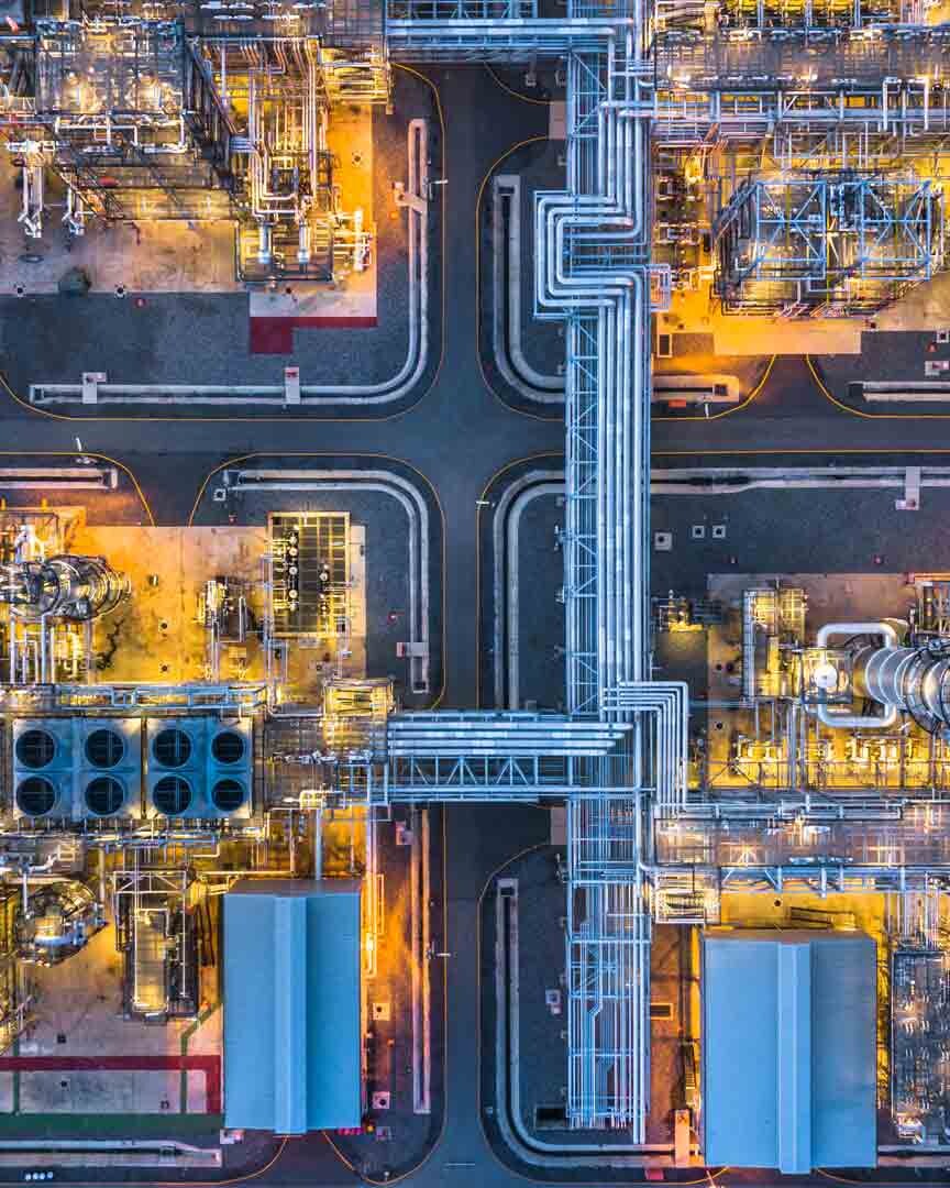 Industrie-Drohnen Inspektion & Service