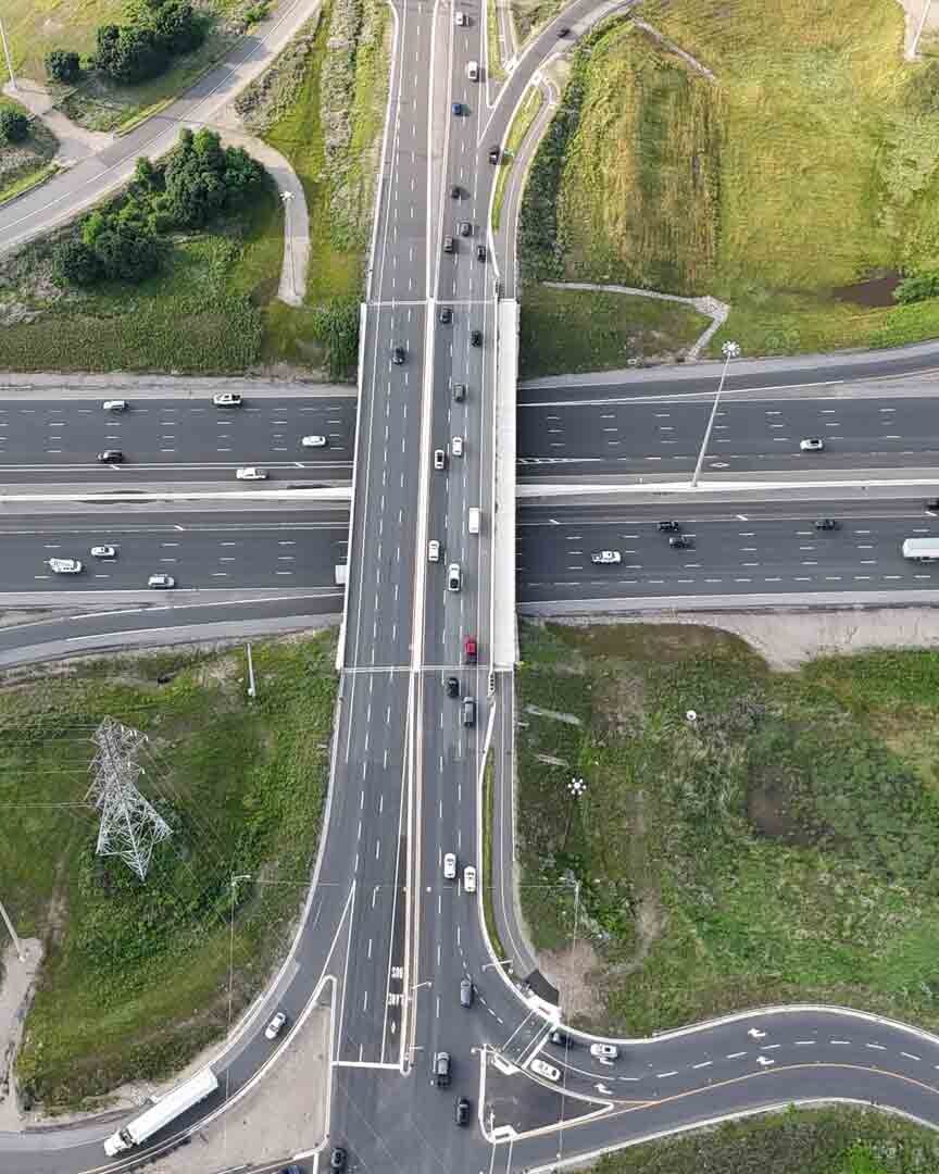 Vermessungsflüge mit Drohnen